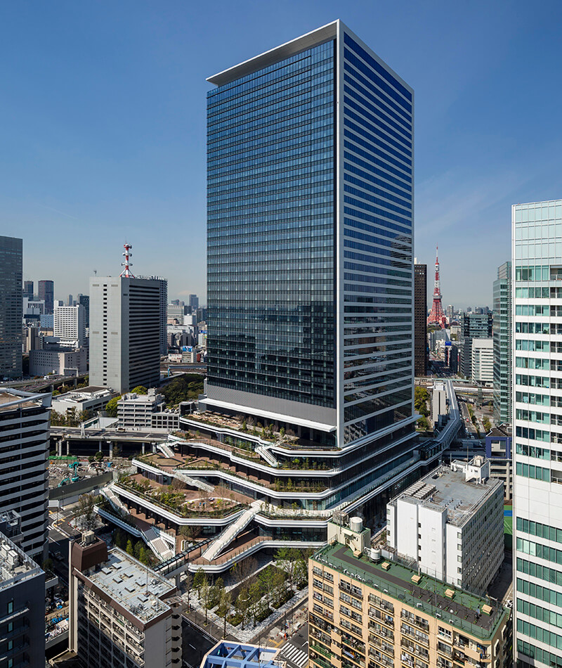 東京都立産業貿易センター 浜松町館